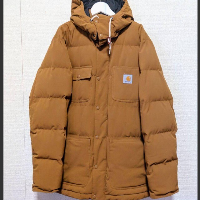 carhartt(カーハート)のCarhartt wip ALPINE COAT 超美品  メンズのジャケット/アウター(ダウンジャケット)の商品写真