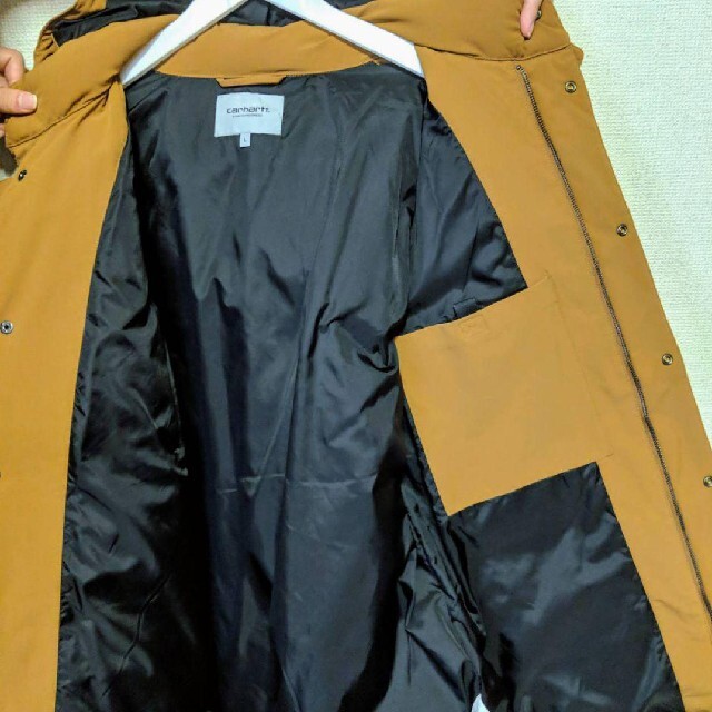 carhartt(カーハート)のCarhartt wip ALPINE COAT 超美品  メンズのジャケット/アウター(ダウンジャケット)の商品写真