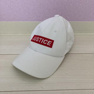 ウィゴー(WEGO)のキャップ　【JUSTICE】(キャップ)