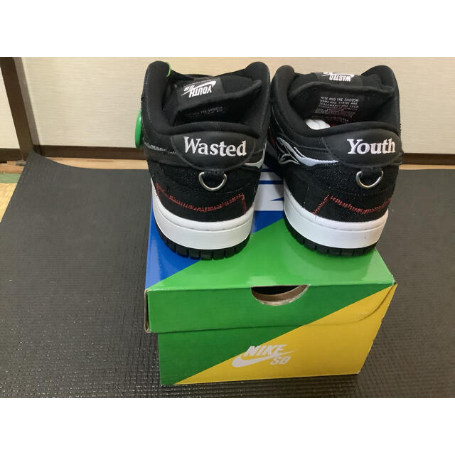 WASTED YOUTH × NIKE SB DUNK LOW PRO 25