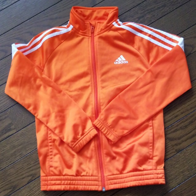 adidas(アディダス)のジップアップジャージ上＊美品＊アディダス キッズ/ベビー/マタニティのキッズ服男の子用(90cm~)(ジャケット/上着)の商品写真