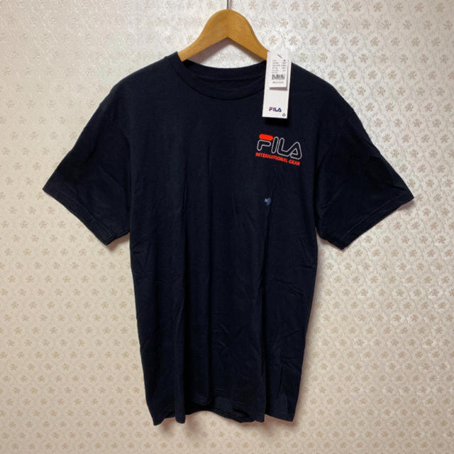 FILA(フィラ)の❇️新品/ USモデル❇️フィラ/ FILA❇️半袖Tシャツ❇️ブラック メンズのトップス(Tシャツ/カットソー(半袖/袖なし))の商品写真