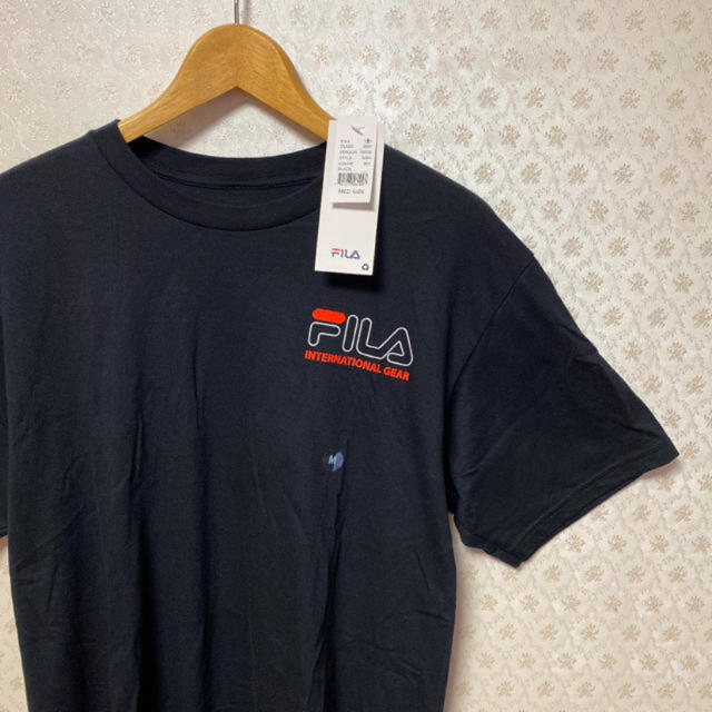 FILA(フィラ)の❇️新品/ USモデル❇️フィラ/ FILA❇️半袖Tシャツ❇️ブラック メンズのトップス(Tシャツ/カットソー(半袖/袖なし))の商品写真