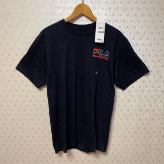 フィラ(FILA)の❇️新品/ USモデル❇️フィラ/ FILA❇️半袖Tシャツ❇️ブラック(Tシャツ/カットソー(半袖/袖なし))