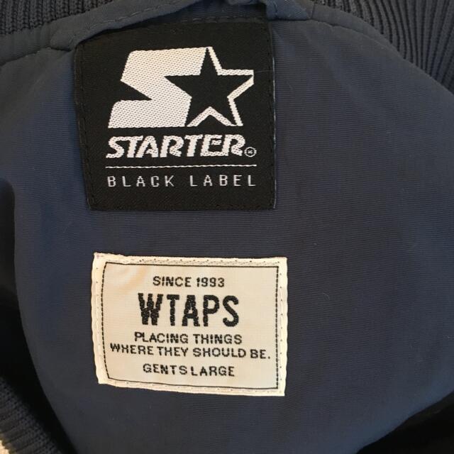 W)taps(ダブルタップス)のw taps✖️スターター　ナイロンプルオーバー メンズのジャケット/アウター(ナイロンジャケット)の商品写真