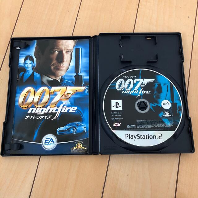 PlayStation2(プレイステーション2)のPlayStation2   007  ナイトファイア エンタメ/ホビーのゲームソフト/ゲーム機本体(家庭用ゲームソフト)の商品写真