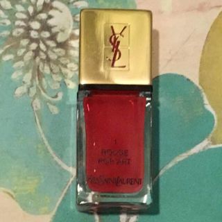 イヴサンローランボーテ(Yves Saint Laurent Beaute)の【美品】イヴサンローラン マニキュア No.1 ROUGE POP ART(マニキュア)