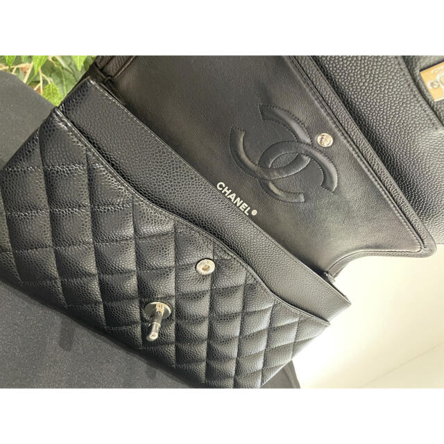 CHANEL(シャネル)の極美品 シャネル  キャビアスキン マトラッセ チェーンショルダーバッグ レディースのバッグ(ショルダーバッグ)の商品写真