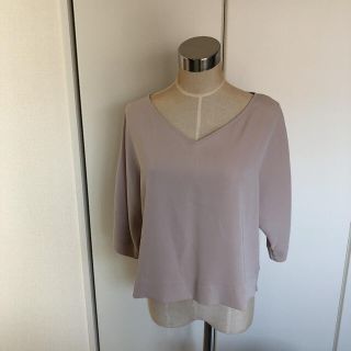 ユニクロ(UNIQLO)の美品♡トップス カットソー　ブラウス　ユニクロ(シャツ/ブラウス(長袖/七分))