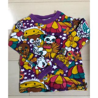 グラグラ(GrandGround)のグラグラ Tシャツ kids 100cm(Tシャツ/カットソー)