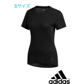アディダス(adidas)のレディース　adidas アディダスTシャツ　Sサイズ(Tシャツ(半袖/袖なし))