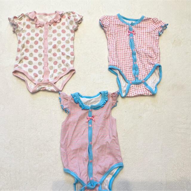 Nishiki Baby(ニシキベビー)の【チャックルベビー】ロンパース　70 キッズ/ベビー/マタニティのベビー服(~85cm)(ロンパース)の商品写真