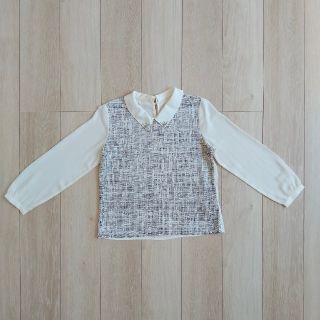 プロポーションボディドレッシング(PROPORTION BODY DRESSING)のプロポーション ビジュー付ブラウス(シャツ/ブラウス(長袖/七分))