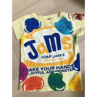 ジャム(JAM)のJAM Tシャツ kids 90cm(Tシャツ/カットソー)