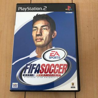 プレイステーション2(PlayStation2)のPlayStation2   FIFAサッカー　ワールドチャンピオンシップ(家庭用ゲームソフト)