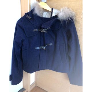 ダブルクローゼット(w closet)のショート丈 ダッフルコート(ダッフルコート)