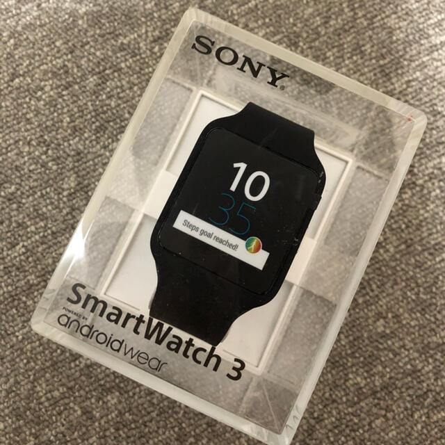 【新品】ソニー　スマートウォッチSONY Smart Watch 3 SWR50