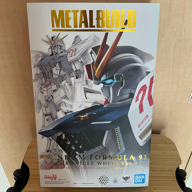 メタルビルド ガンダムF91 CHRONICLE WHITE Ver. 美品