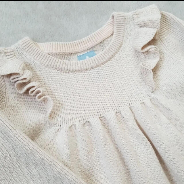 babyGAP(ベビーギャップ)のBABYGAP トップス　90 チュニック　カットソー キッズ/ベビー/マタニティのキッズ服女の子用(90cm~)(Tシャツ/カットソー)の商品写真