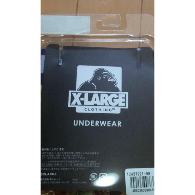 XLARGE(エクストララージ)の新品未開封X-LARGE ボクサーパンツM2枚セット メンズのアンダーウェア(ボクサーパンツ)の商品写真