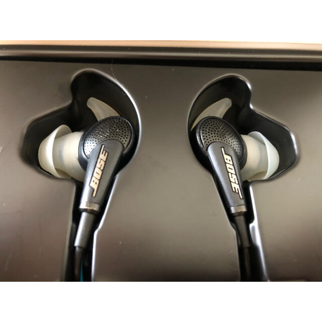 BOSE - BOSE QuietComfort20(ノイズキャンセリング付イヤホン)