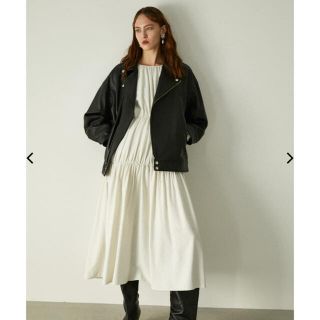 マウジー(moussy)のmoussy ワンピース(ロングワンピース/マキシワンピース)