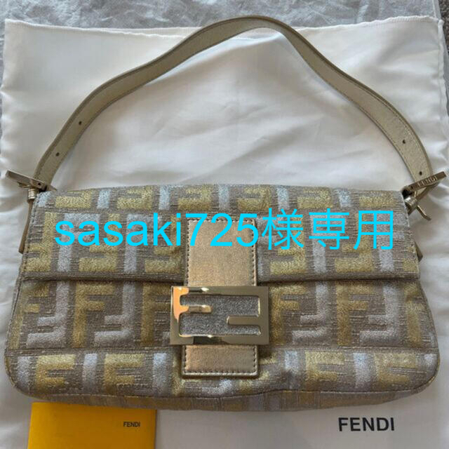 本物の - FENDI FENDI ハンドバッグ マンマバケット フェンディ
