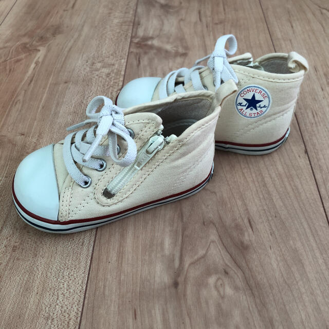 CONVERSE(コンバース)のコンバーススニーカー　12.5センチ★ キッズ/ベビー/マタニティのベビー靴/シューズ(~14cm)(スニーカー)の商品写真