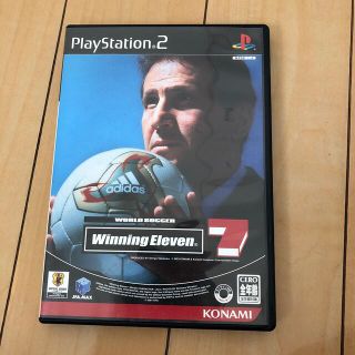 プレイステーション2(PlayStation2)のPlayStation2   ワールドサッカー　ウイニングイレブン7(家庭用ゲームソフト)