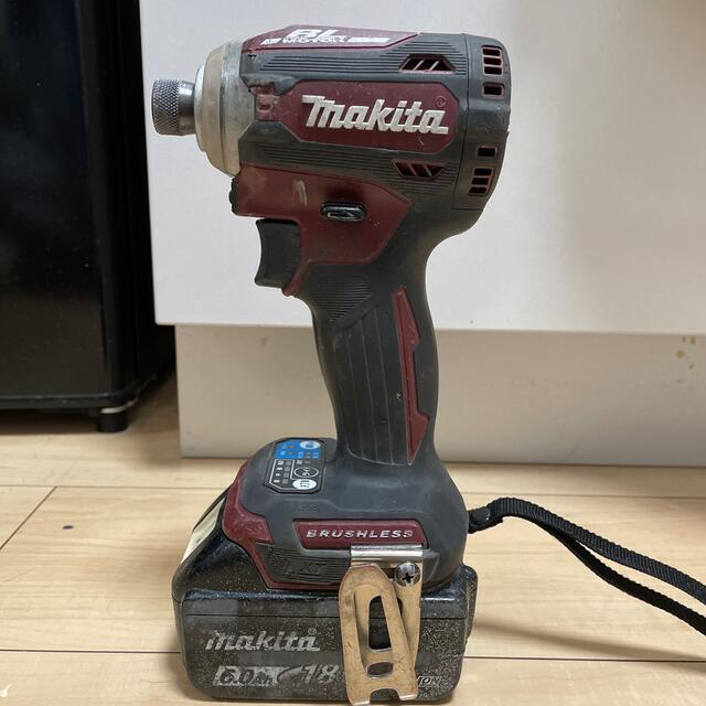マキタ インパクトドライバー18V6.0ah その他付属品 限定セット