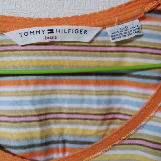 TOMMY HILFIGER(トミーヒルフィガー)のTOMMY HILFIGER　長袖 レディースのトップス(Tシャツ(長袖/七分))の商品写真