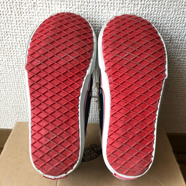 VANS(ヴァンズ)のVANS スニーカー キッズ/ベビー/マタニティのキッズ靴/シューズ(15cm~)(スニーカー)の商品写真