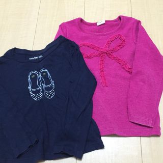 ベビーギャップ(babyGAP)のロンTセット(Tシャツ/カットソー)