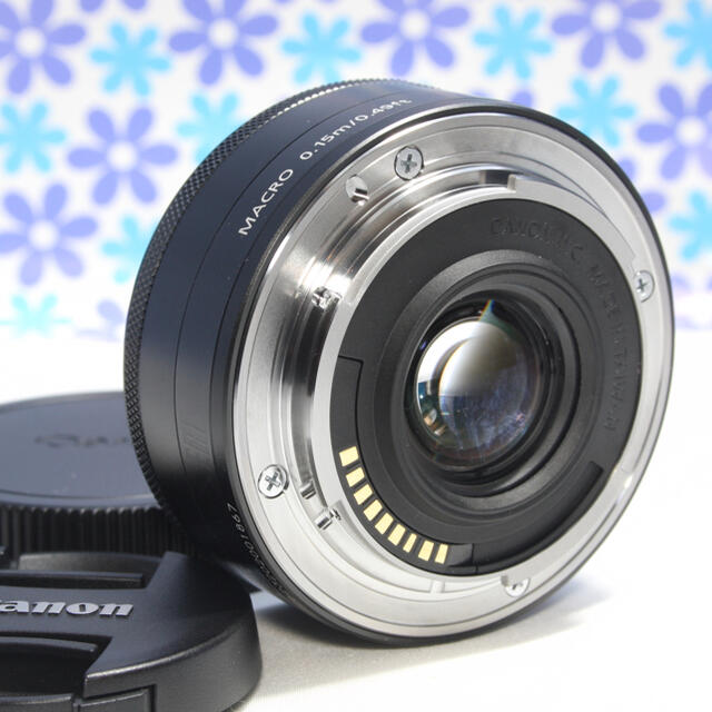 唯一無二の Canon - Canon ☆単焦点レンズ EF-M 22mm STM ☆ 極美品の