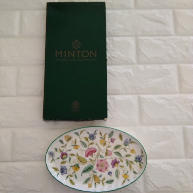MINTON(ミントン)のミントン MINTON HADDON HALL   ミントン プレート インテリア/住まい/日用品のキッチン/食器(食器)の商品写真