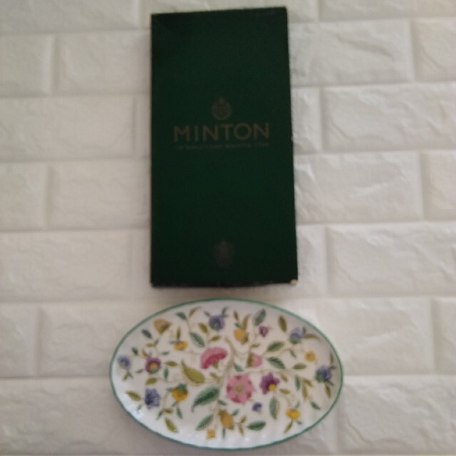 MINTON(ミントン)のミントン MINTON HADDON HALL   ミントン プレート インテリア/住まい/日用品のキッチン/食器(食器)の商品写真