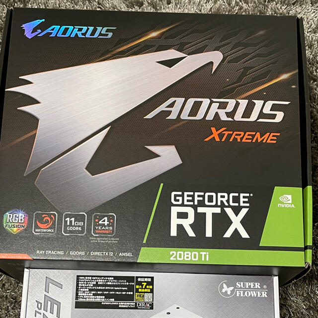 RTX2080 Ti AORUS GIGABYTE 水冷モデル