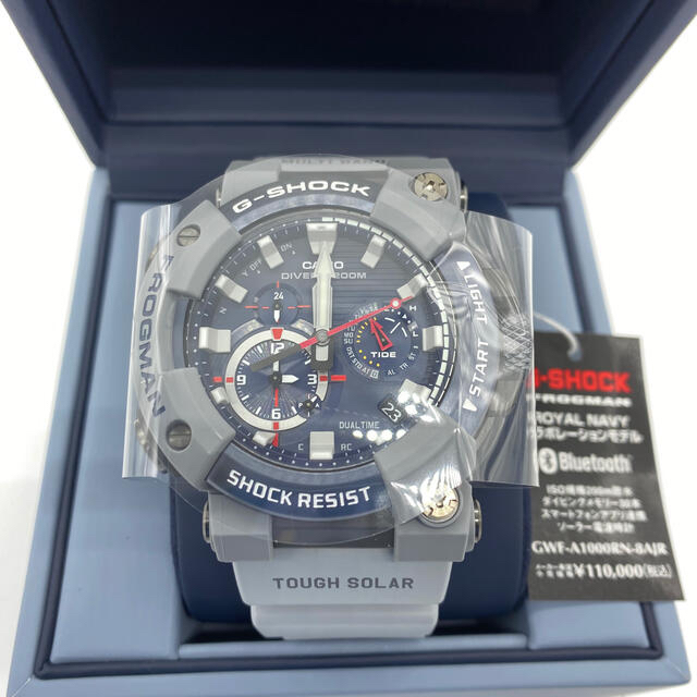 CASIO G-SHOCK GWF-A1000RN-8AJR 海軍コラボモデル