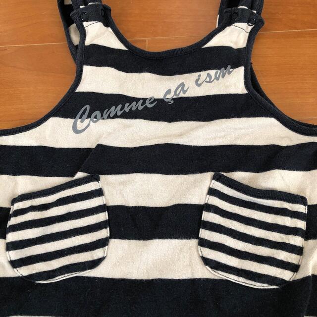 COMME CA ISM(コムサイズム)のコムサイズム❤️80ｾﾝﾁ カバーオール キッズ/ベビー/マタニティのベビー服(~85cm)(カバーオール)の商品写真