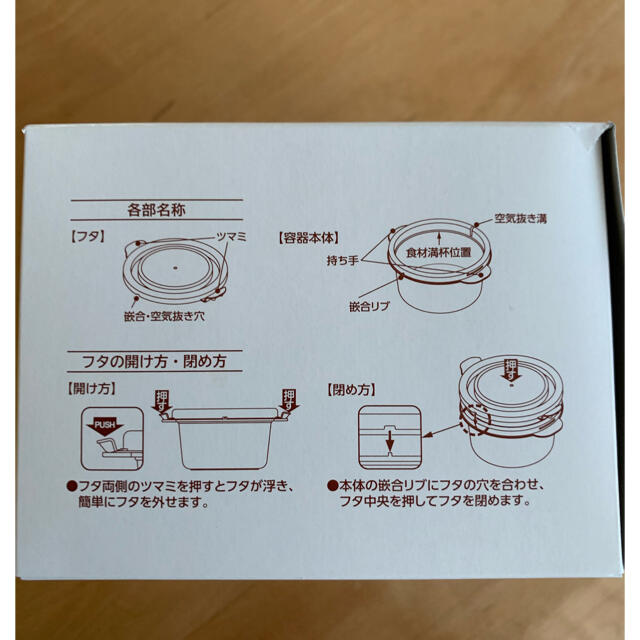 サンリオ(サンリオ)の新品　ポムポムプリン　丸型ワンタッチオープンストッカー　ヤマダ電機 インテリア/住まい/日用品のキッチン/食器(容器)の商品写真