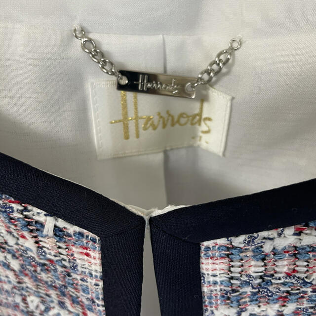 Harrods(ハロッズ)のジャケット レディースのジャケット/アウター(ノーカラージャケット)の商品写真