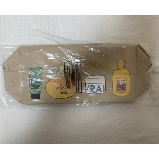 Fragonard(フラゴナール)のフラゴナール☆*°オリジナルポーチ大 レディースのバッグ(リュック/バックパック)の商品写真