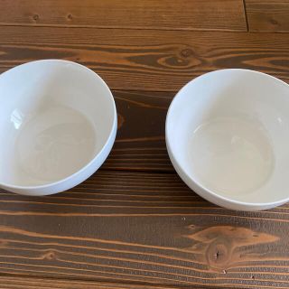 ムジルシリョウヒン(MUJI (無印良品))のカフェボール　小鉢　丼器セット(食器)