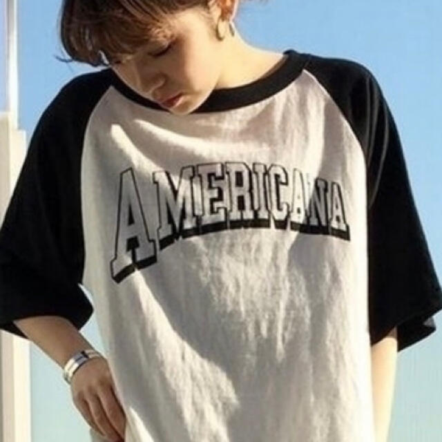 DEUXIEME CLASSE(ドゥーズィエムクラス)のAP studio Americana  レディースのトップス(Tシャツ(長袖/七分))の商品写真