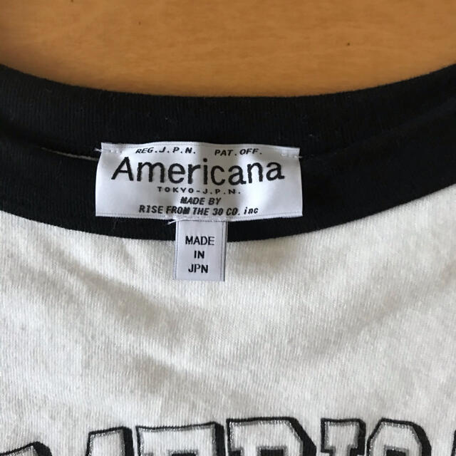 DEUXIEME CLASSE(ドゥーズィエムクラス)のAP studio Americana  レディースのトップス(Tシャツ(長袖/七分))の商品写真