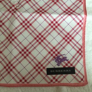 バーバリー(BURBERRY)のバーバリー ハンカチ(ハンカチ)