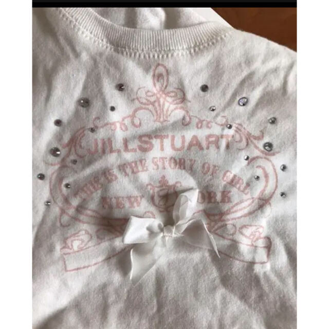 JILLSTUART(ジルスチュアート)の新品未使用　 ジルスチュアート　セットアップ　スカート　Tシャツ　靴下  80㎝ キッズ/ベビー/マタニティのベビー服(~85cm)(ワンピース)の商品写真