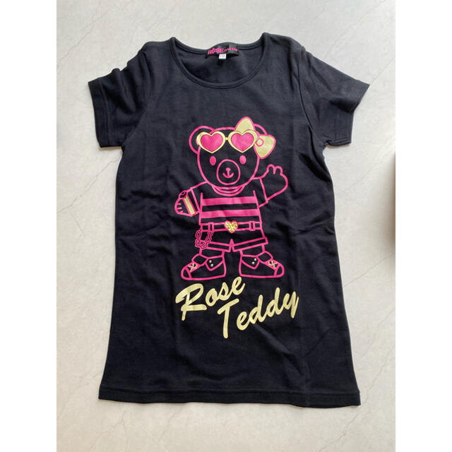 ROSE FANFAN(ローズファンファン)の150センチTシャツ キッズ/ベビー/マタニティのキッズ服女の子用(90cm~)(Tシャツ/カットソー)の商品写真