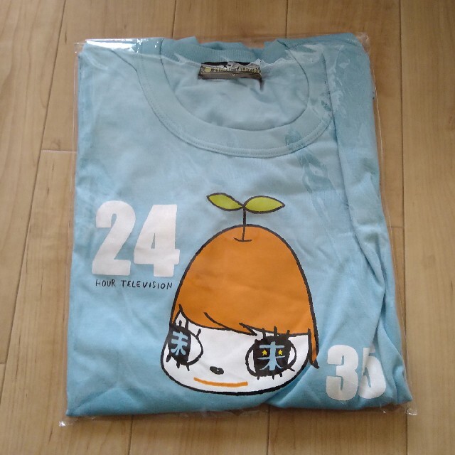 嵐(アラシ)の《のりりん120様専用》24時間テレビ チャリティーTシャツ 大野智 メンズのトップス(Tシャツ/カットソー(半袖/袖なし))の商品写真