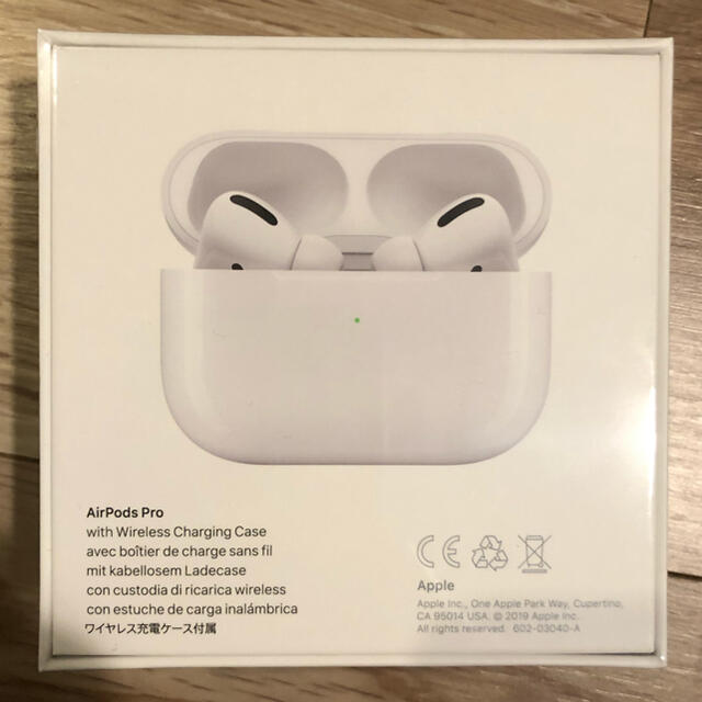 Apple AirPods Pro MWP22ZP/A 未開封、新品 正規品